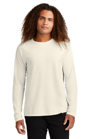 District Mens French Terry Crewneck Sweatshirt - Gardenia  Buy new Clothing District