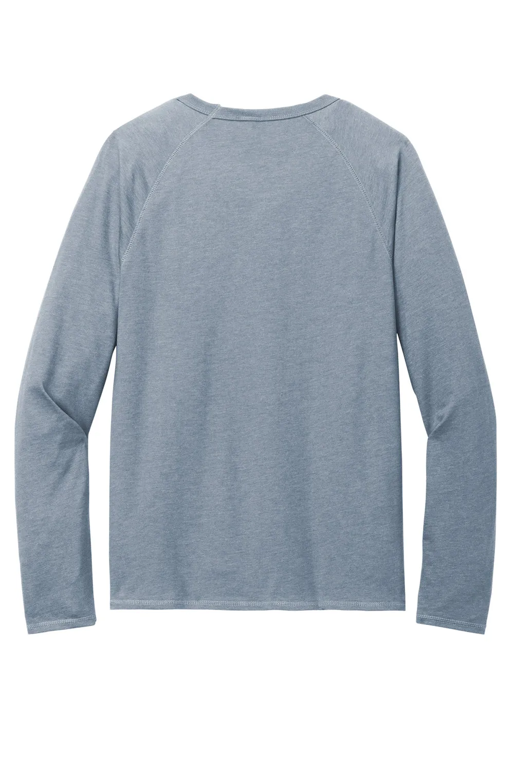 District Mens French Terry Crewneck Sweatshirt - Heather Flint Blue  Buy new Clothing District