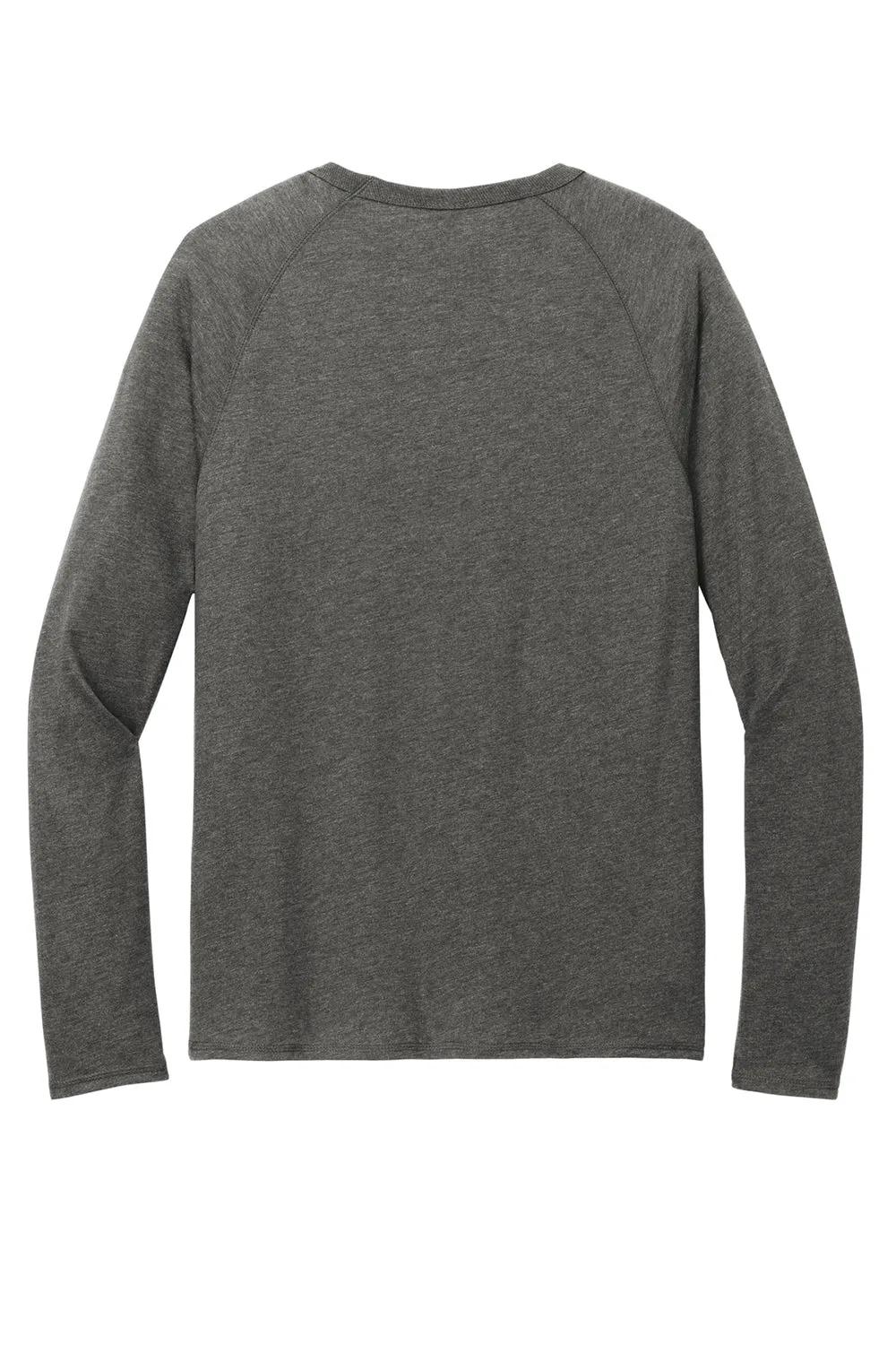 District Mens French Terry Crewneck Sweatshirt - Washed Coal Grey  Buy new Clothing District