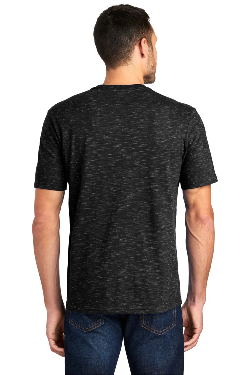 District Mens Medal Short Sleeve Crewneck T-Shirt - Black - Closeout  Buy new Clothing District