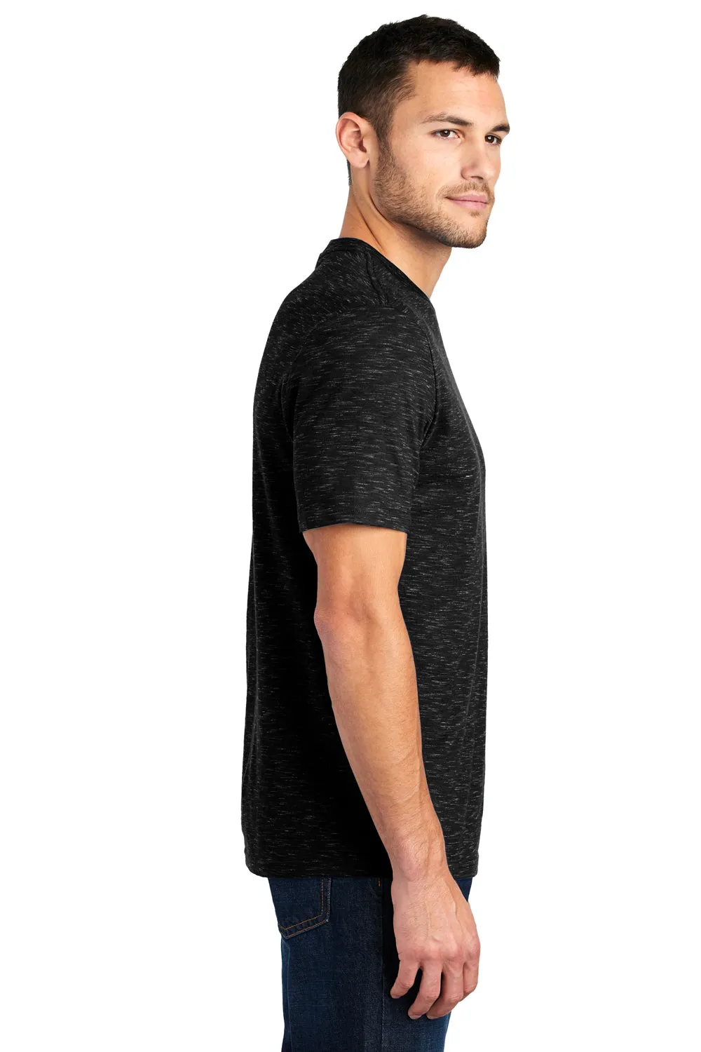 District Mens Medal Short Sleeve Crewneck T-Shirt - Black - Closeout  Buy new Clothing District