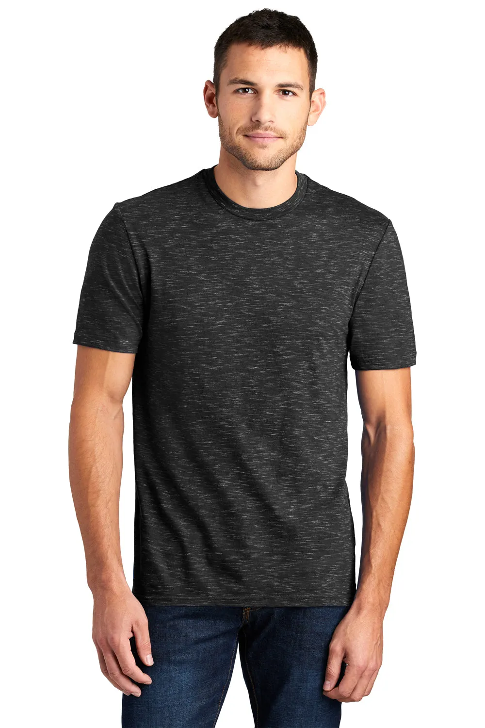 District Mens Medal Short Sleeve Crewneck T-Shirt - Black - Closeout  Buy new Clothing District