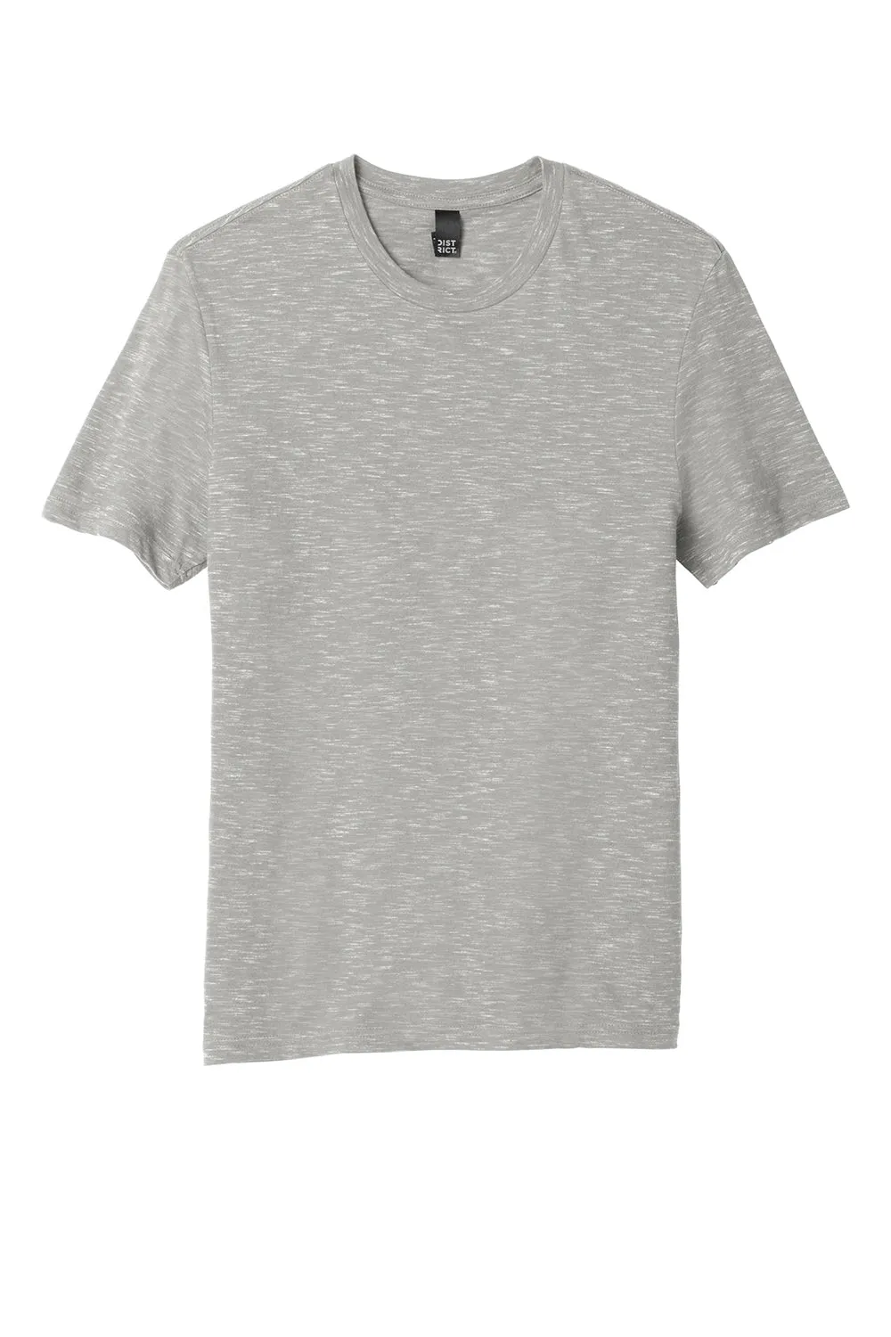 District Mens Medal Short Sleeve Crewneck T-Shirt - Light Grey  Buy new Clothing District