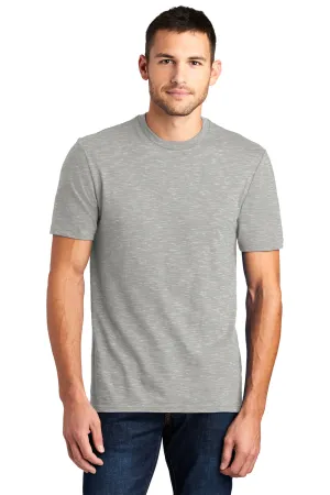 District Mens Medal Short Sleeve Crewneck T-Shirt - Light Grey  Buy new Clothing District