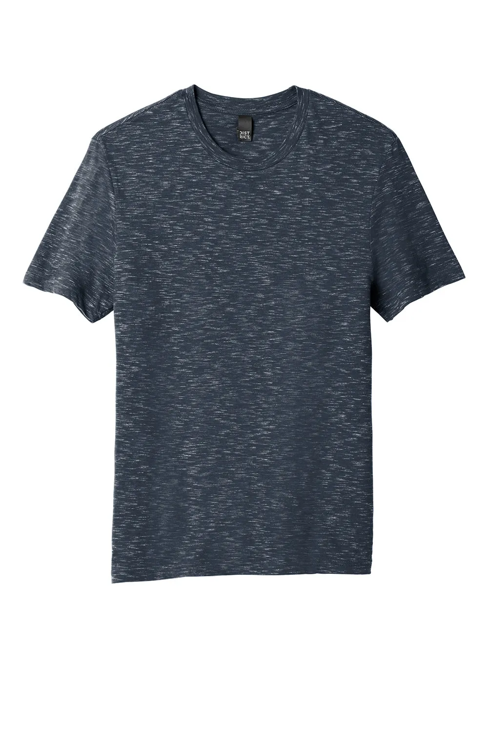 District Mens Medal Short Sleeve Crewneck T-Shirt - New Navy Blue  Buy new Clothing District