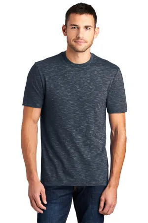 District Mens Medal Short Sleeve Crewneck T-Shirt - New Navy Blue  Buy new Clothing District