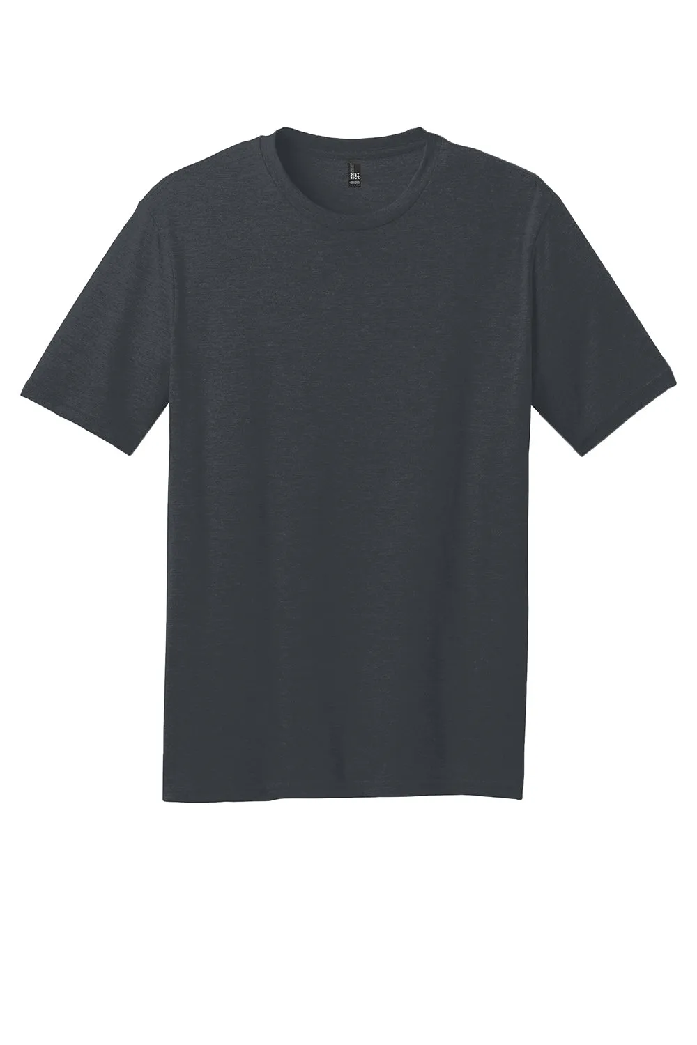 District Mens Perfect Blend Short Sleeve Crewneck T-Shirt - Charcoal Grey  Buy new Clothing District