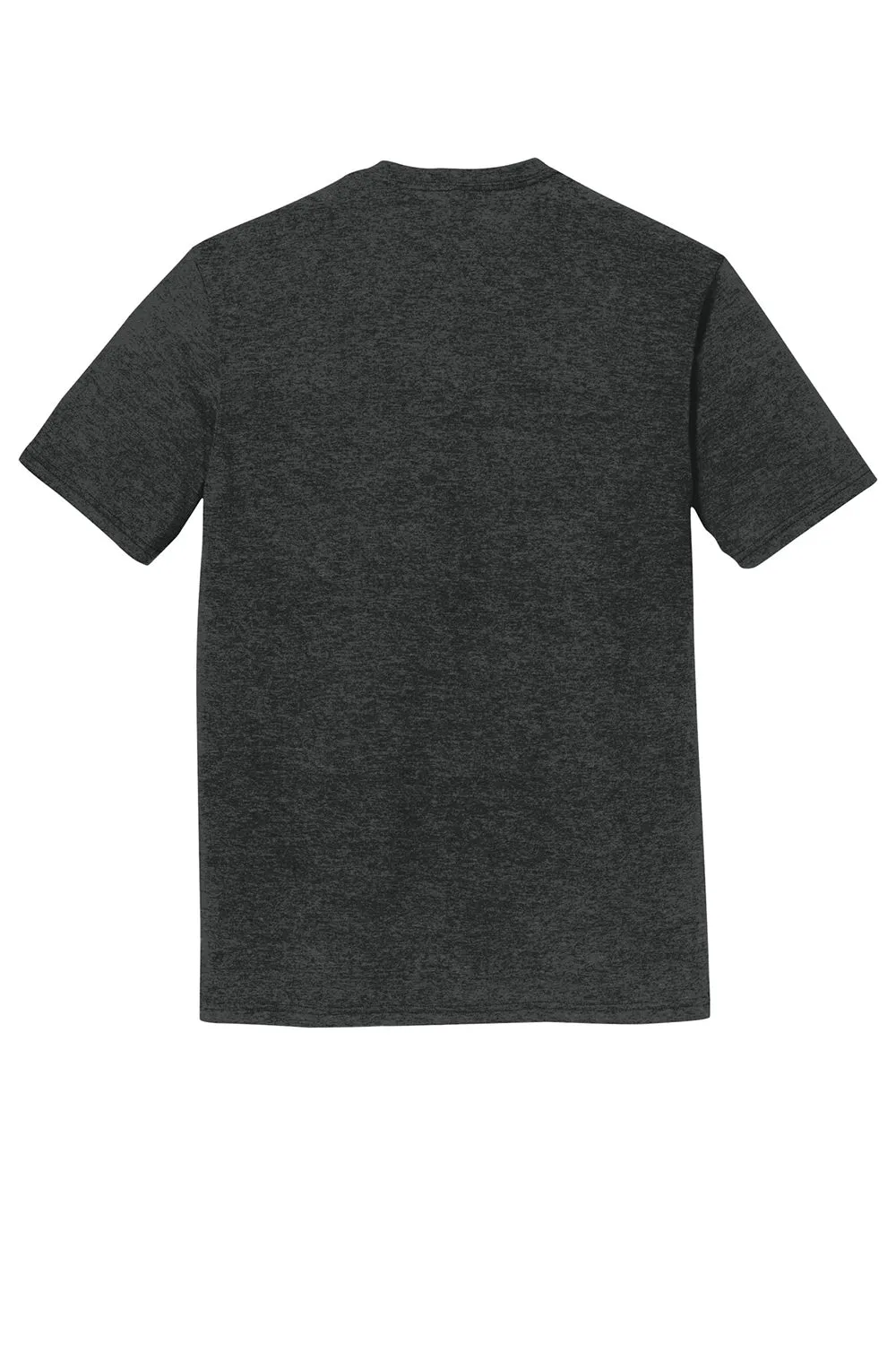 District Mens Perfect DTG Short Sleeve Crewneck T-Shirt - Black Frost  Buy new Clothing District