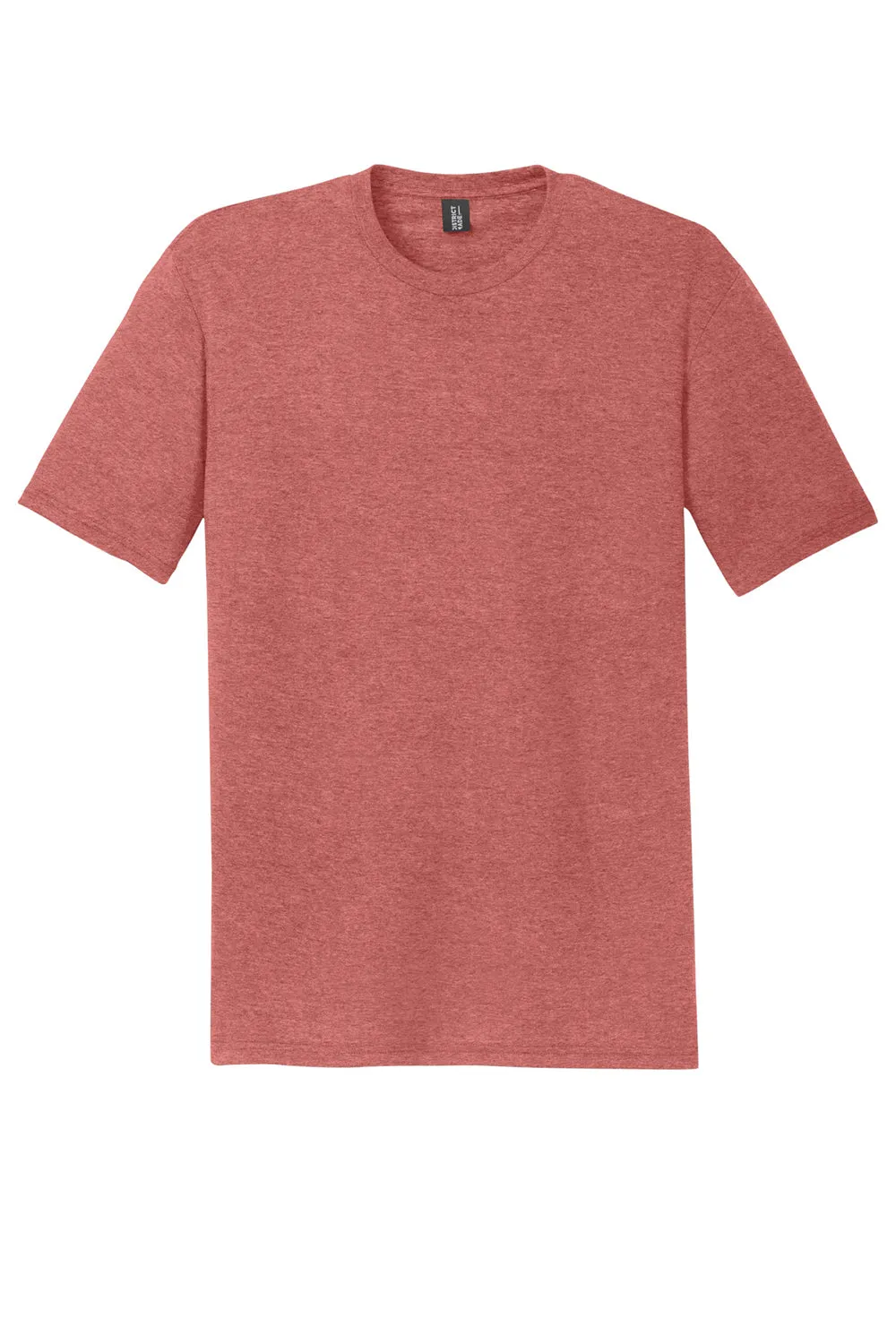 District Mens Perfect DTG Short Sleeve Crewneck T-Shirt - Blush Frost  Buy new Clothing District