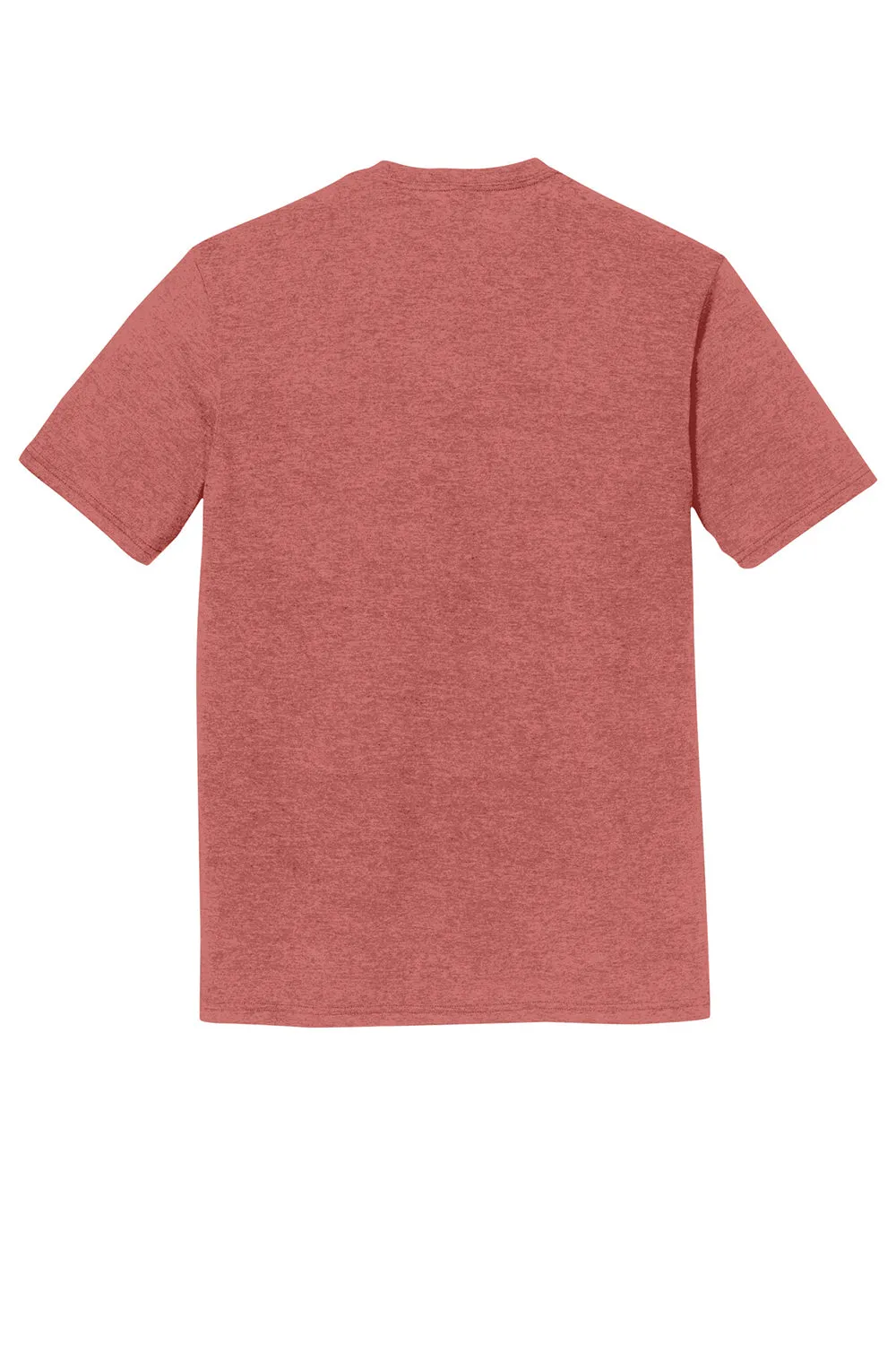 District Mens Perfect DTG Short Sleeve Crewneck T-Shirt - Blush Frost  Buy new Clothing District