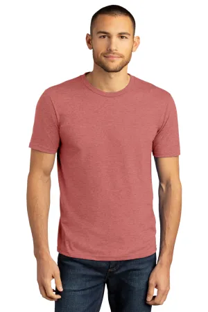 District Mens Perfect DTG Short Sleeve Crewneck T-Shirt - Blush Frost  Buy new Clothing District