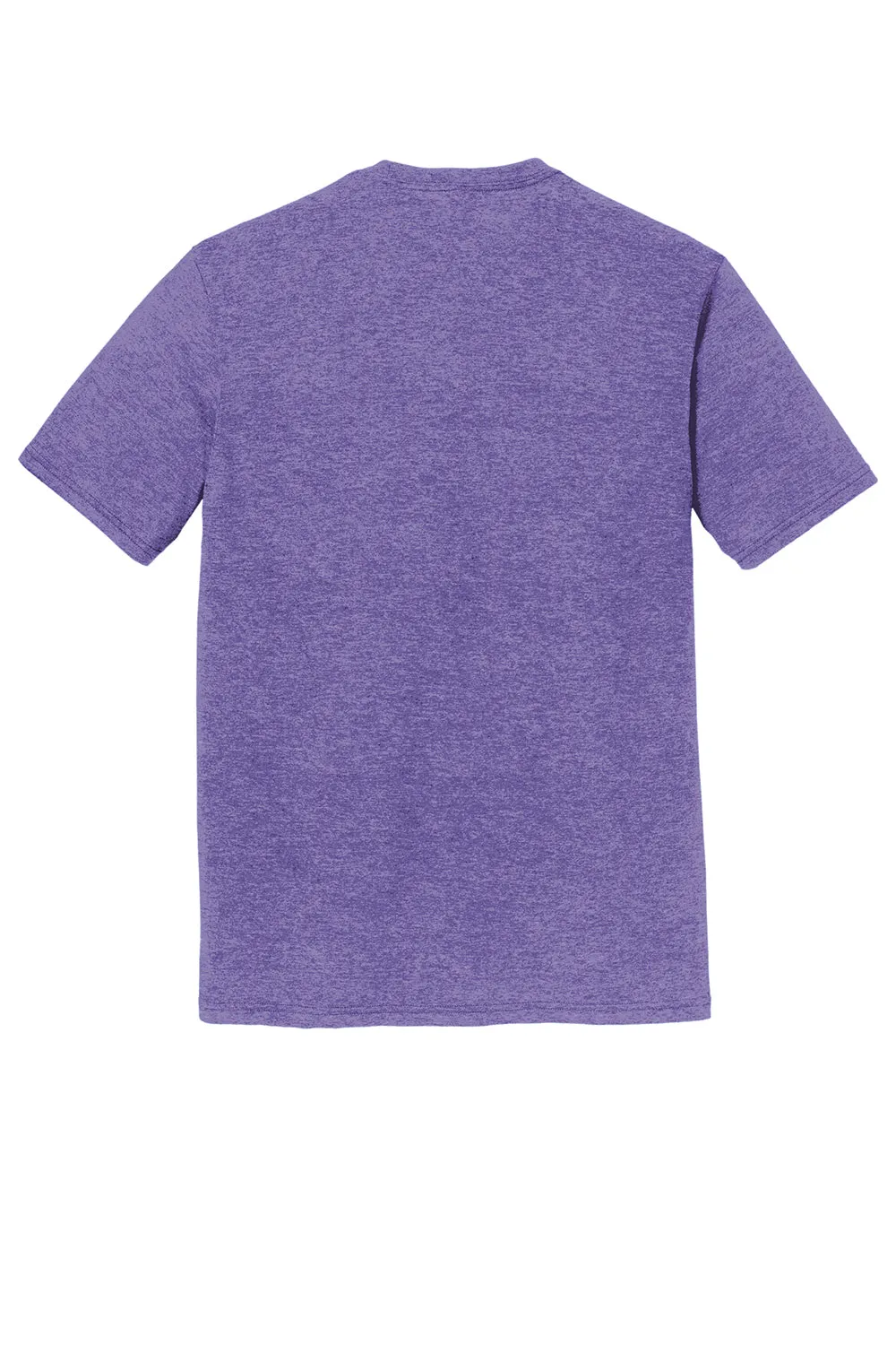 District Mens Perfect DTG Short Sleeve Crewneck T-Shirt - Purple Frost  Buy new Clothing District