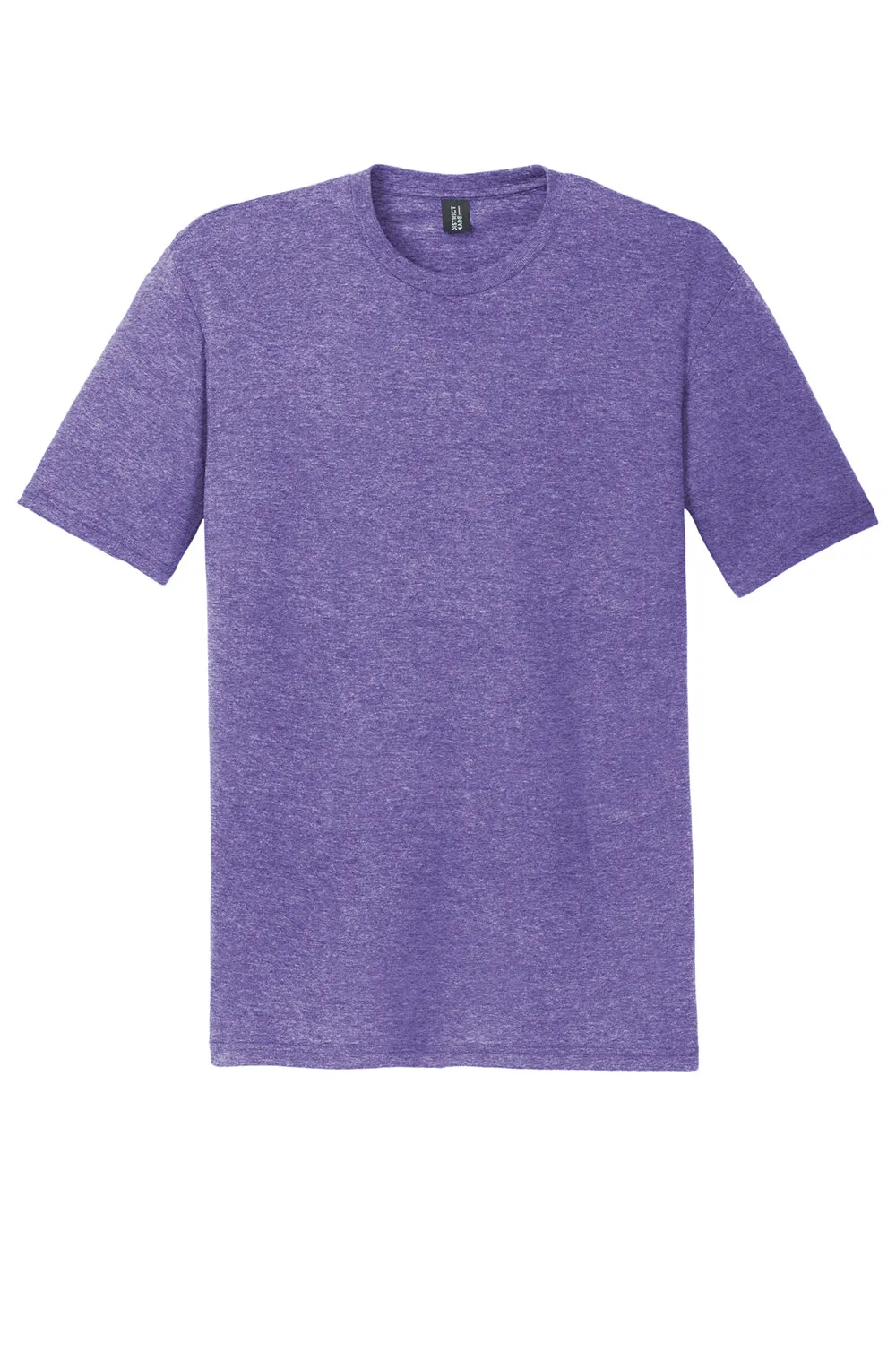 District Mens Perfect DTG Short Sleeve Crewneck T-Shirt - Purple Frost  Buy new Clothing District