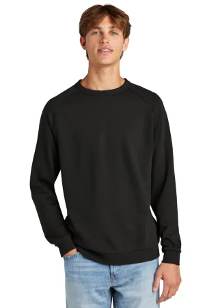 District Mens Perfect Tri Fleece Crewneck Sweatshirt - Black  Buy new Clothing District