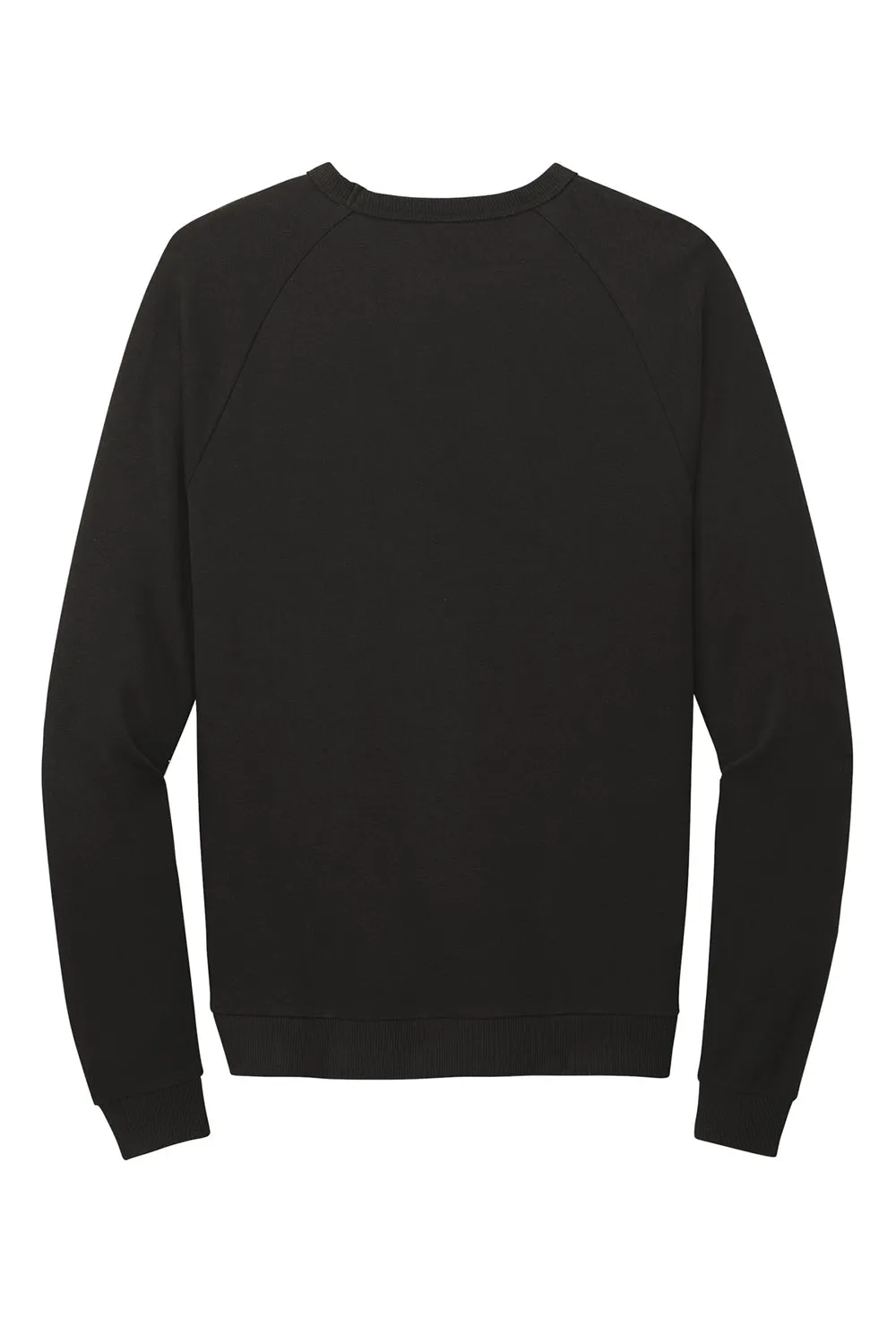 District Mens Perfect Tri Fleece Crewneck Sweatshirt - Black  Buy new Clothing District