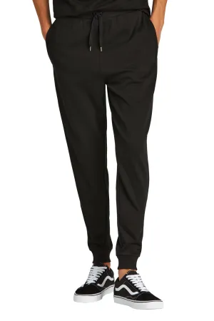 District Mens Perfect Tri Fleece Jogger Sweatpants w/ Pockets - Black  Buy new Clothing District