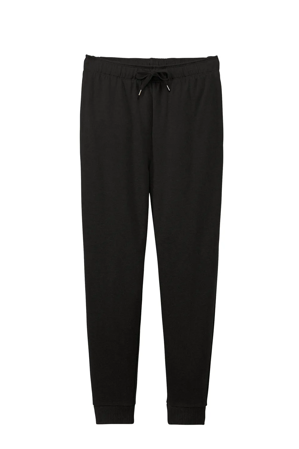District Mens Perfect Tri Fleece Jogger Sweatpants w/ Pockets - Black  Buy new Clothing District