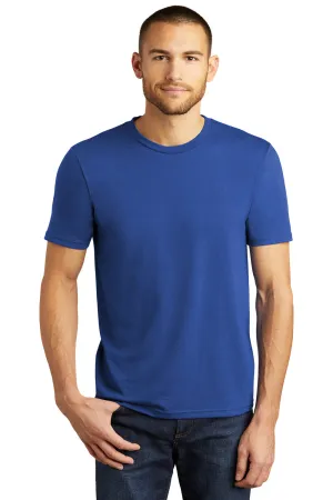 District Mens Perfect Tri Short Sleeve Crewneck T-Shirt - Deep Royal Blue  Buy new Clothing District