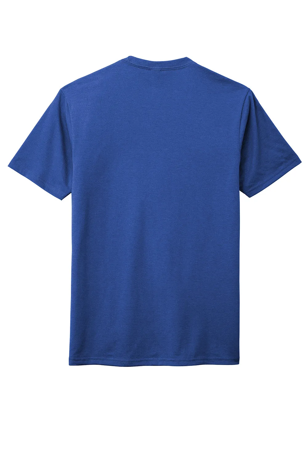District Mens Perfect Tri Short Sleeve Crewneck T-Shirt - Deep Royal Blue  Buy new Clothing District