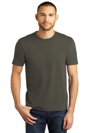 District Mens Perfect Tri Short Sleeve Crewneck T-Shirt - Deepest Grey  Buy new Clothing District