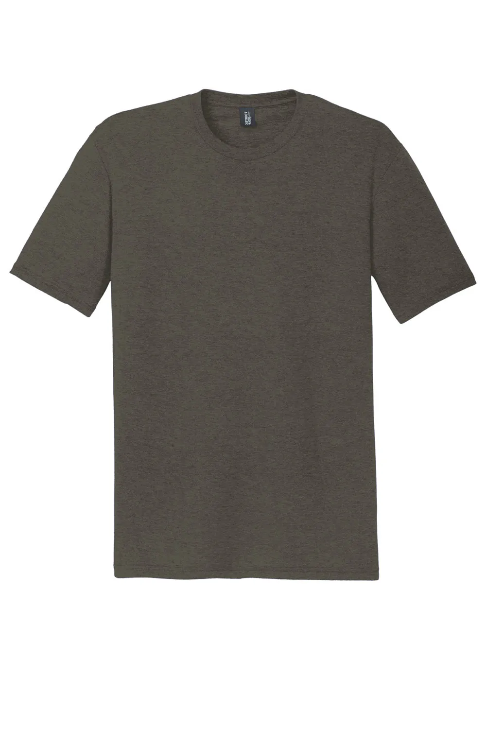District Mens Perfect Tri Short Sleeve Crewneck T-Shirt - Deepest Grey  Buy new Clothing District