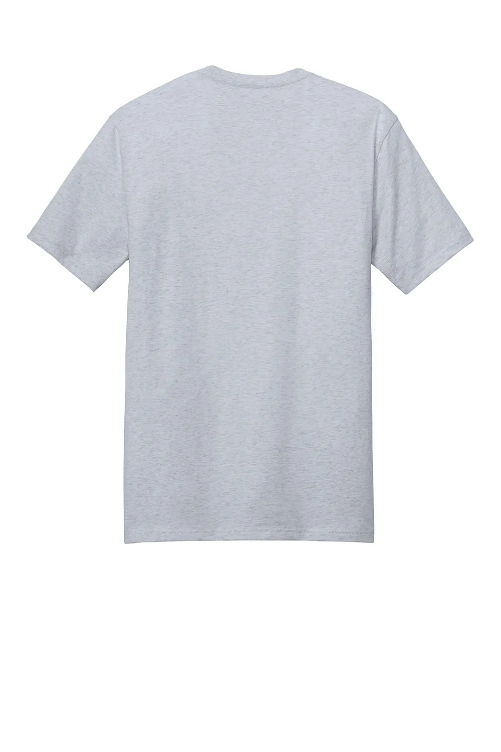 District Mens Perfect Weight Short Sleeve Crewneck T-Shirt - Ash Grey  Buy new Clothing District