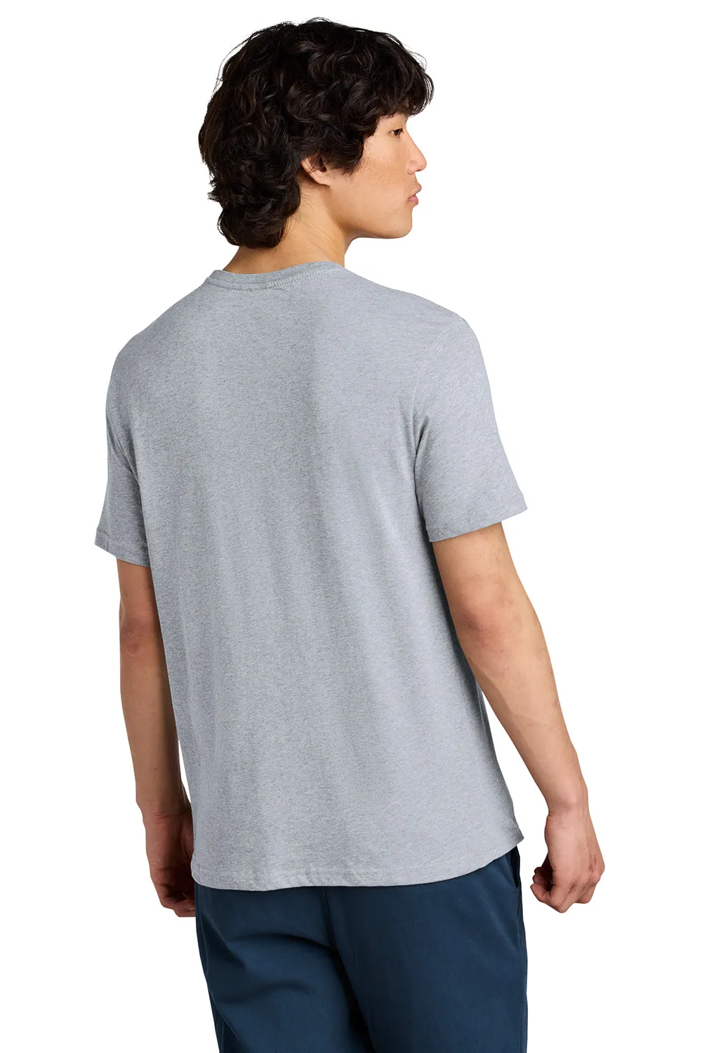 District Mens Perfect Weight Short Sleeve Crewneck T-Shirt - Ash Grey  Buy new Clothing District