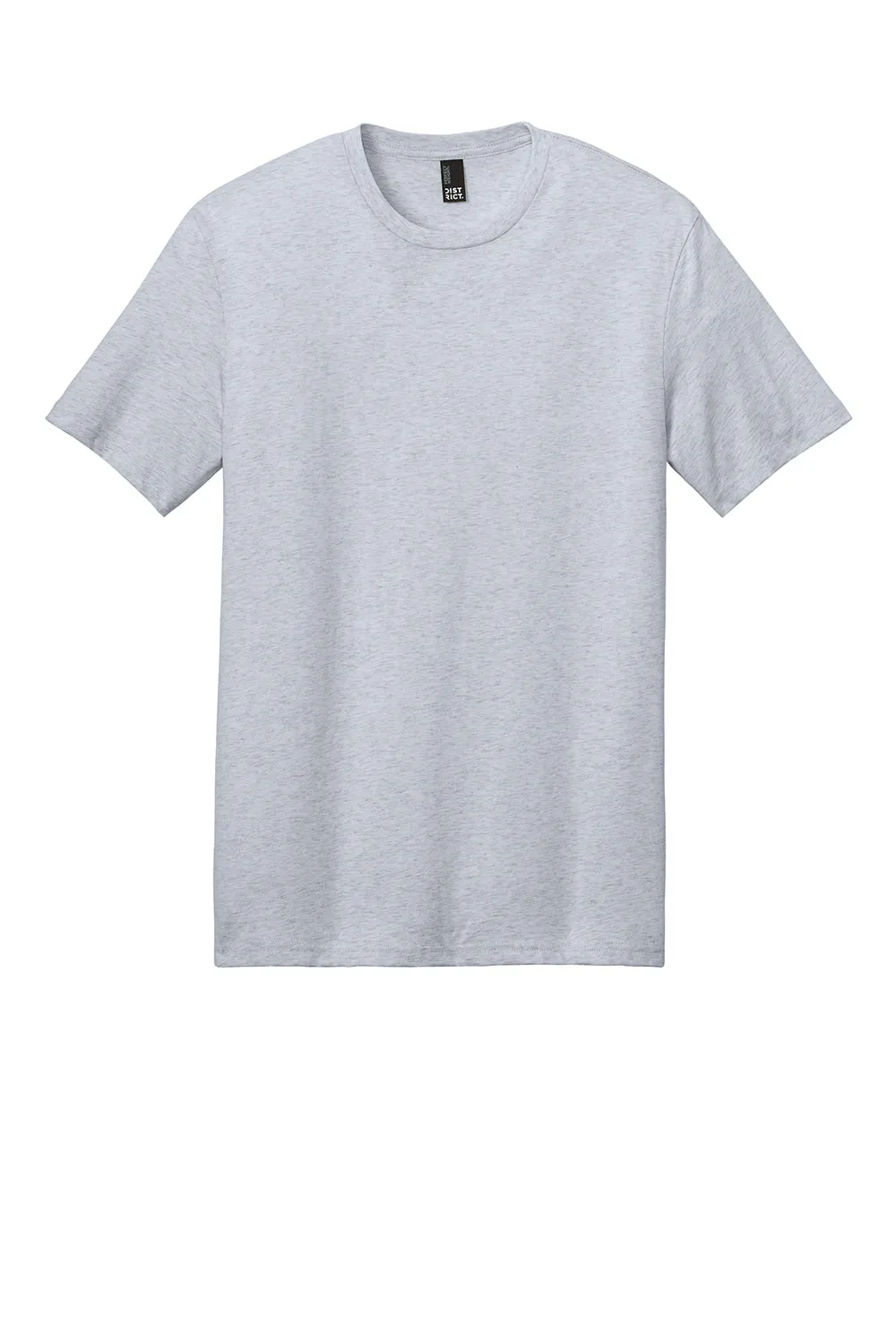 District Mens Perfect Weight Short Sleeve Crewneck T-Shirt - Ash Grey  Buy new Clothing District