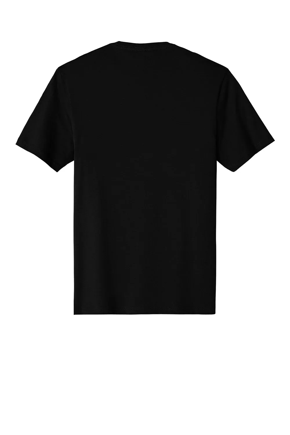 District Mens Perfect Weight Short Sleeve Crewneck T-Shirt - Jet Black  Buy new Clothing District