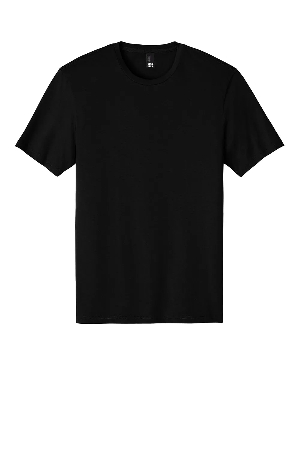 District Mens Perfect Weight Short Sleeve Crewneck T-Shirt - Jet Black  Buy new Clothing District