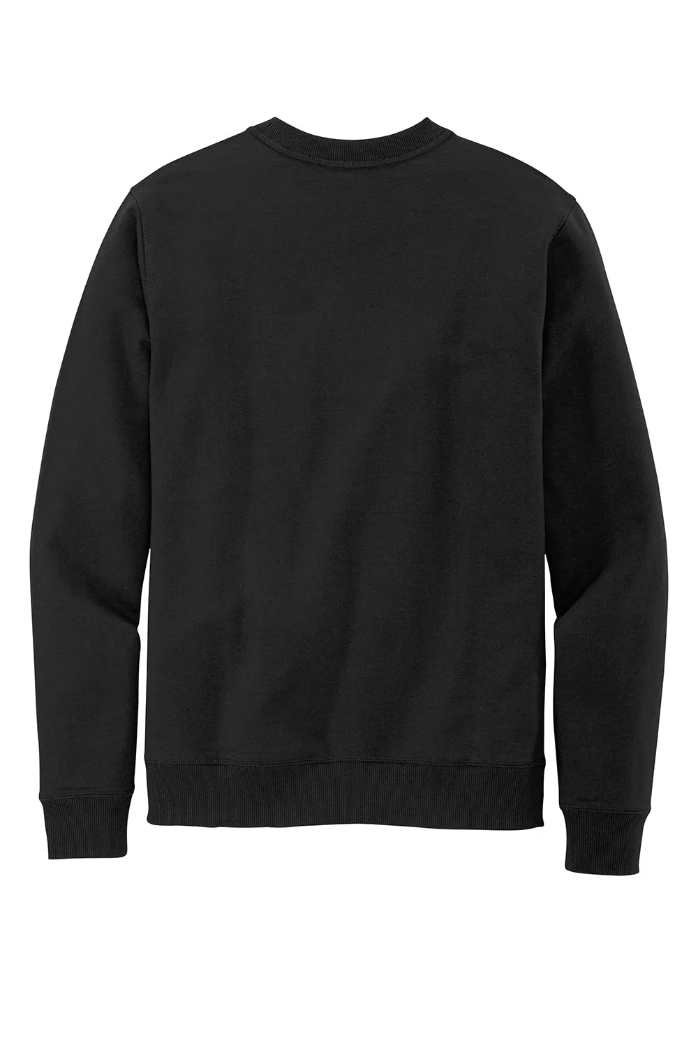 District Mens Re-Fleece Crewneck Sweatshirt - Black  Buy new Clothing District