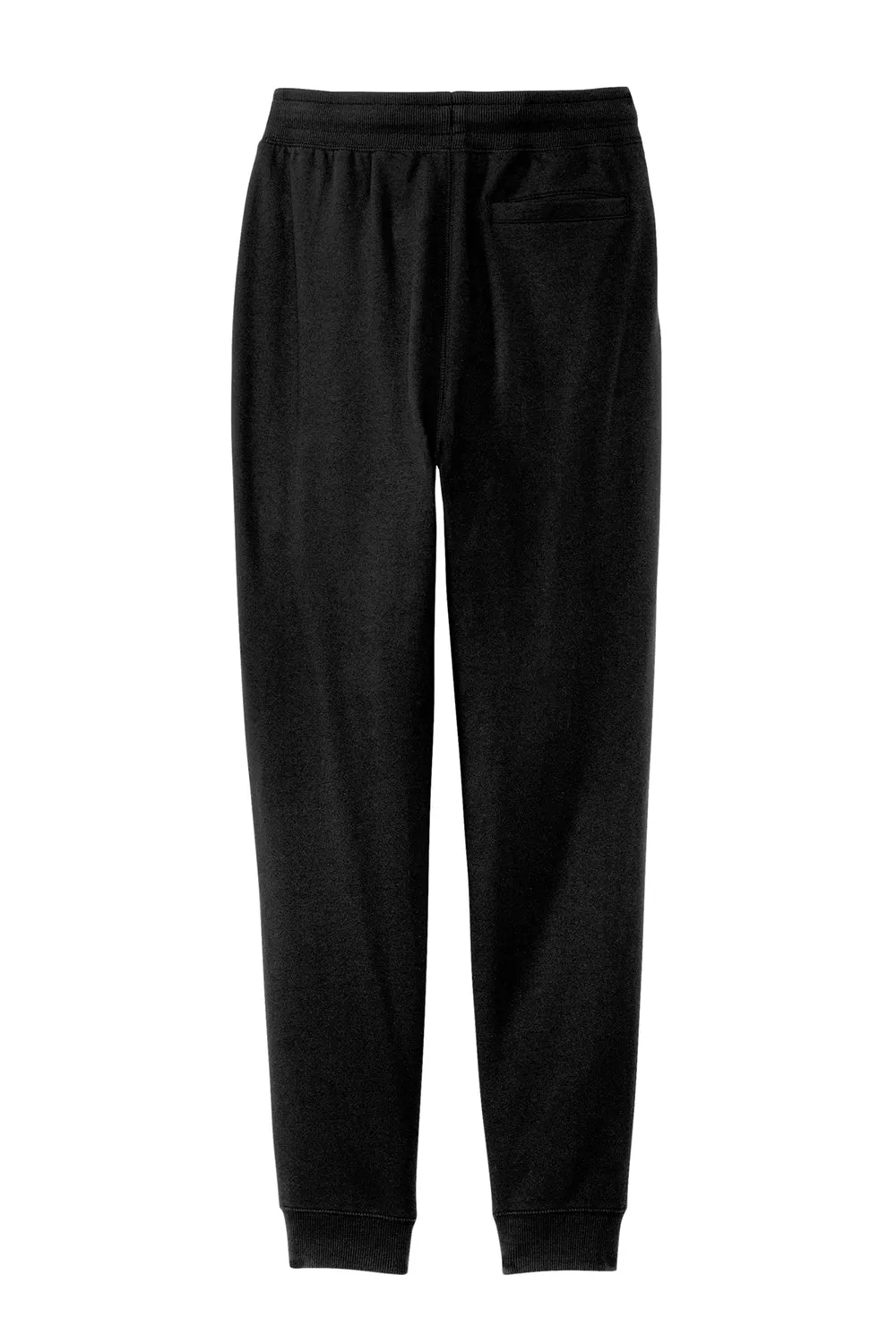 District Mens Re-Fleece Jogger Sweatpants w/ Pockets - Black  Buy new Clothing District