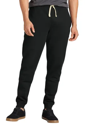 District Mens Re-Fleece Jogger Sweatpants w/ Pockets - Black  Buy new Clothing District