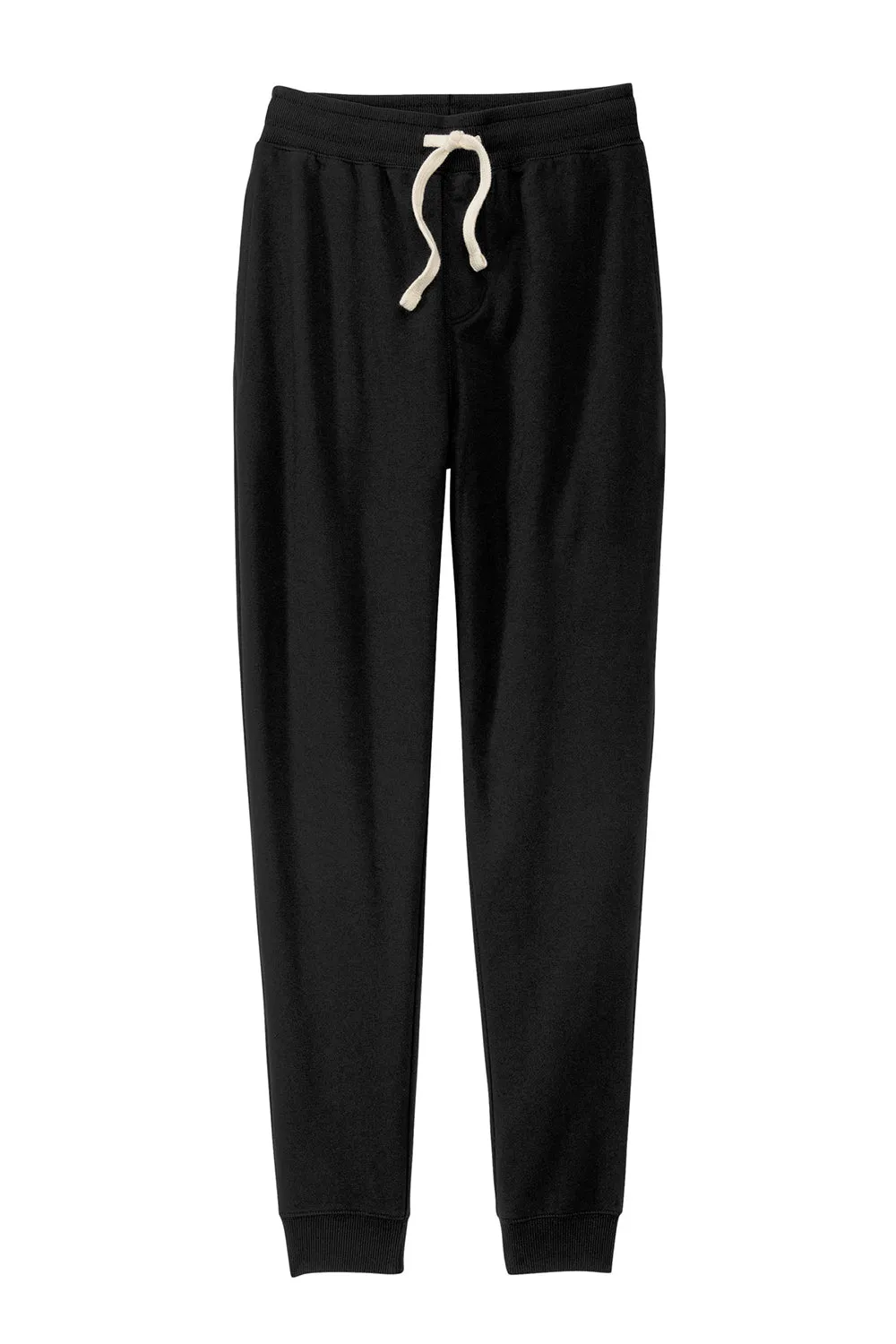 District Mens Re-Fleece Jogger Sweatpants w/ Pockets - Black  Buy new Clothing District