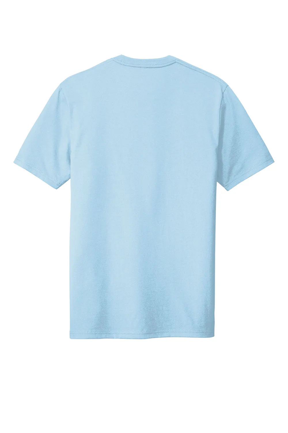 District Mens Re-Tee Short Sleeve Crewneck T-Shirt - Crystal Blue  Buy new Clothing District