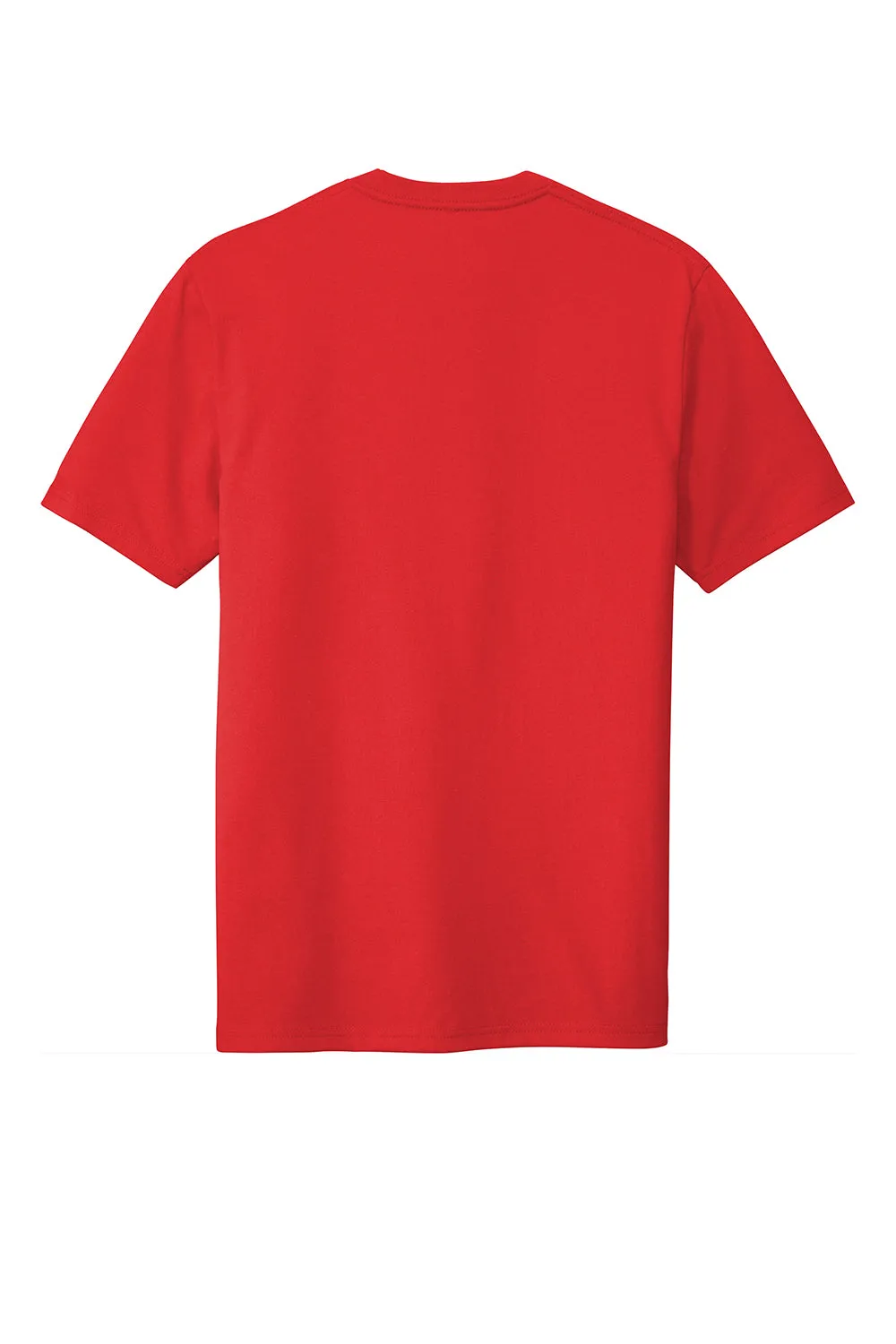 District Mens Re-Tee Short Sleeve Crewneck T-Shirt - Ruby Red  Buy new Clothing District