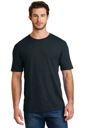 District Mens Super Slub Short Sleeve Crewneck T-Shirt - New Navy Blue - Closeout  Buy new Clothing District