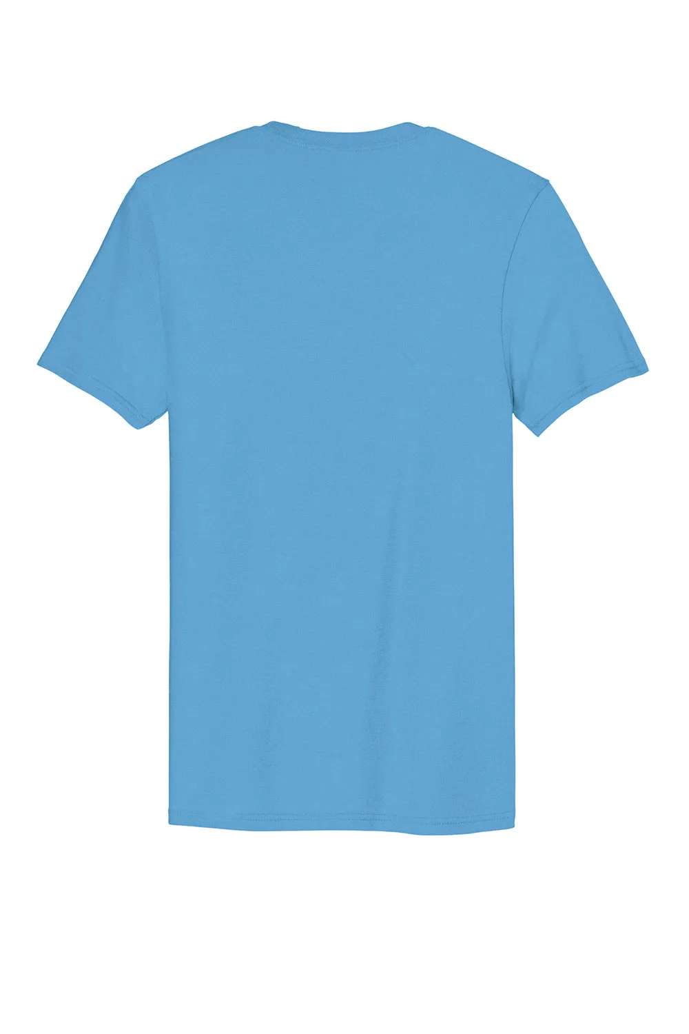 District Mens The Concert Short Sleeve Crewneck T-Shirt - Aquatic Blue  Buy new Clothing District