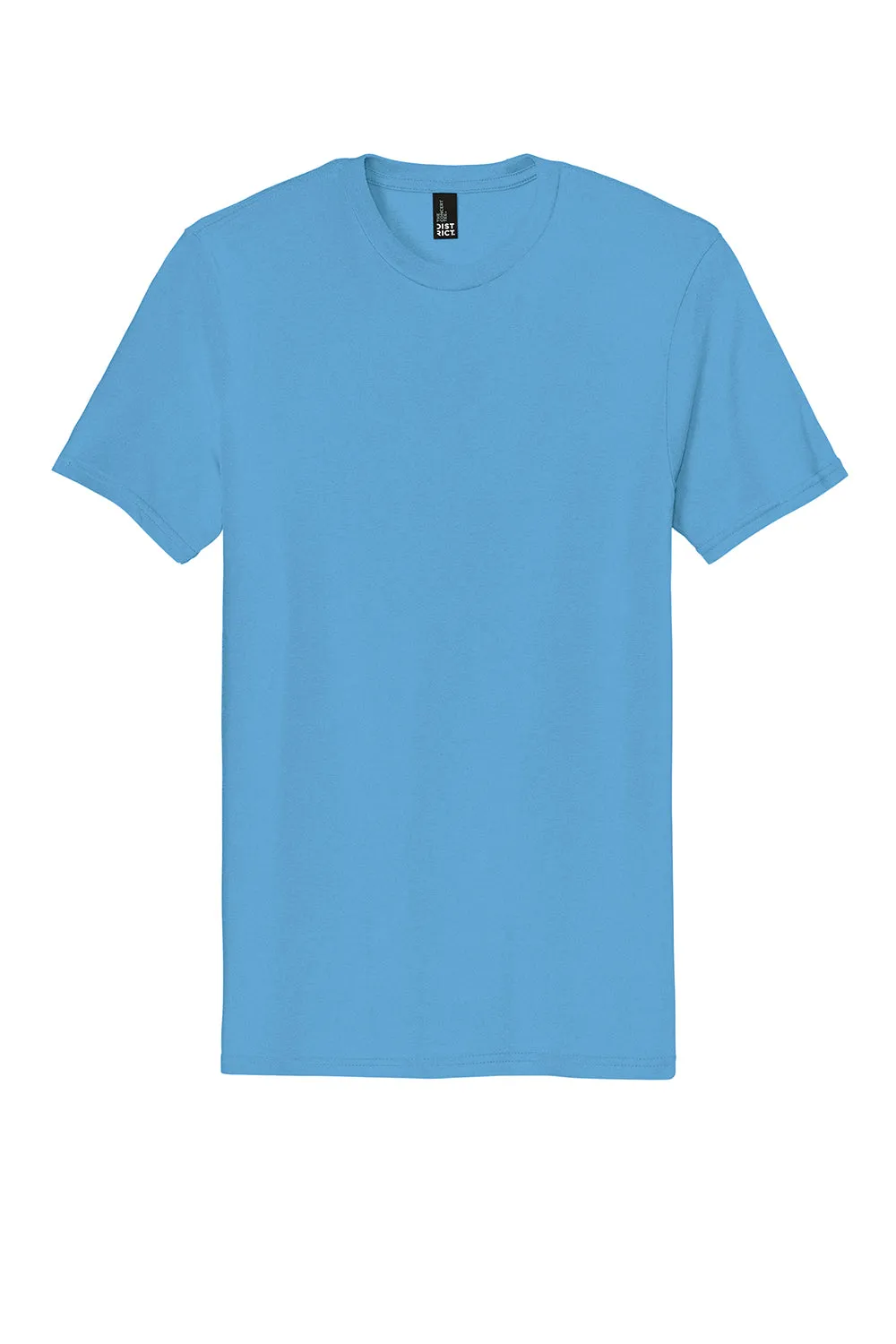 District Mens The Concert Short Sleeve Crewneck T-Shirt - Aquatic Blue  Buy new Clothing District