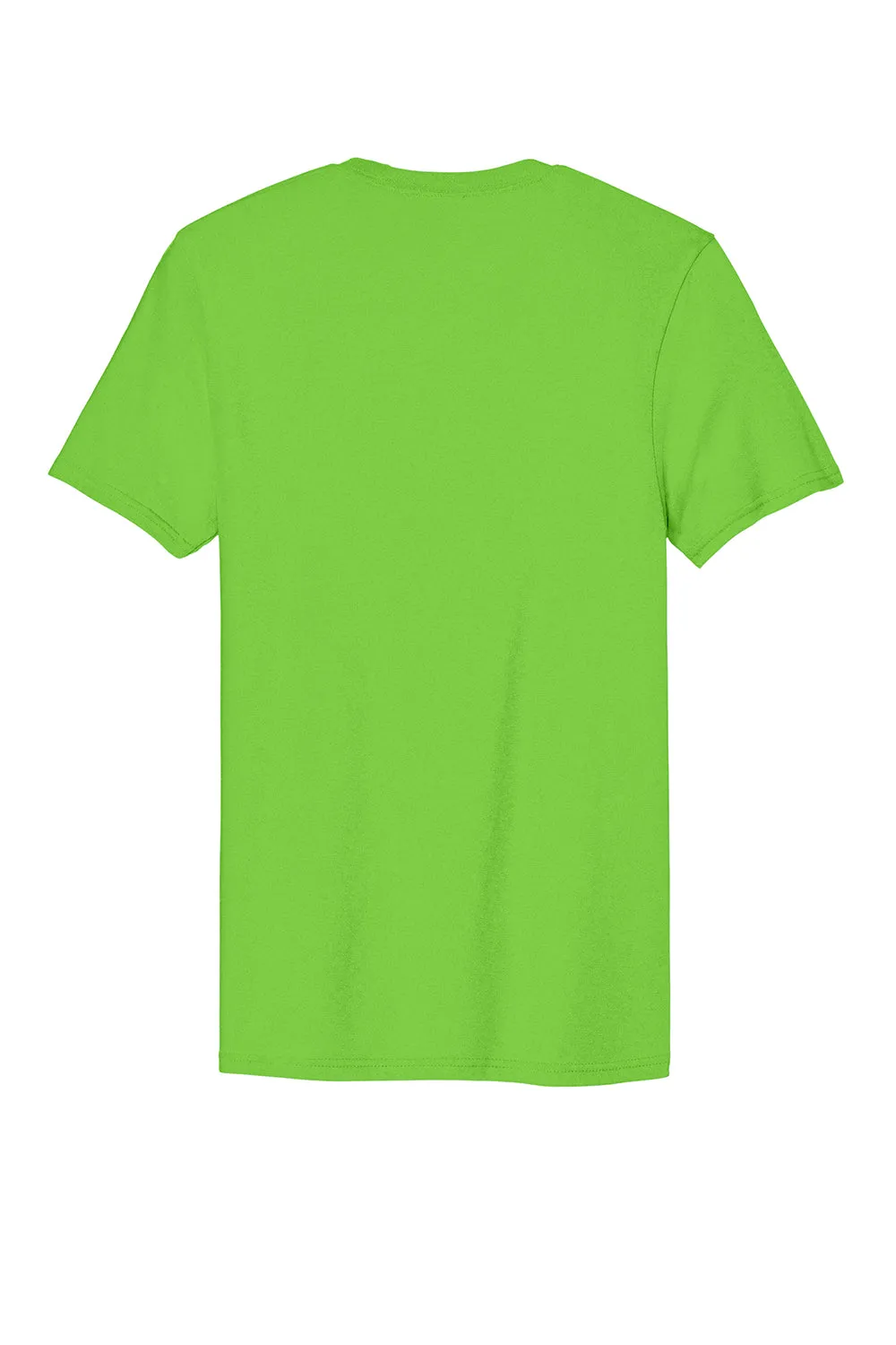 District Mens The Concert Short Sleeve Crewneck T-Shirt - Neon Green  Buy new Clothing District