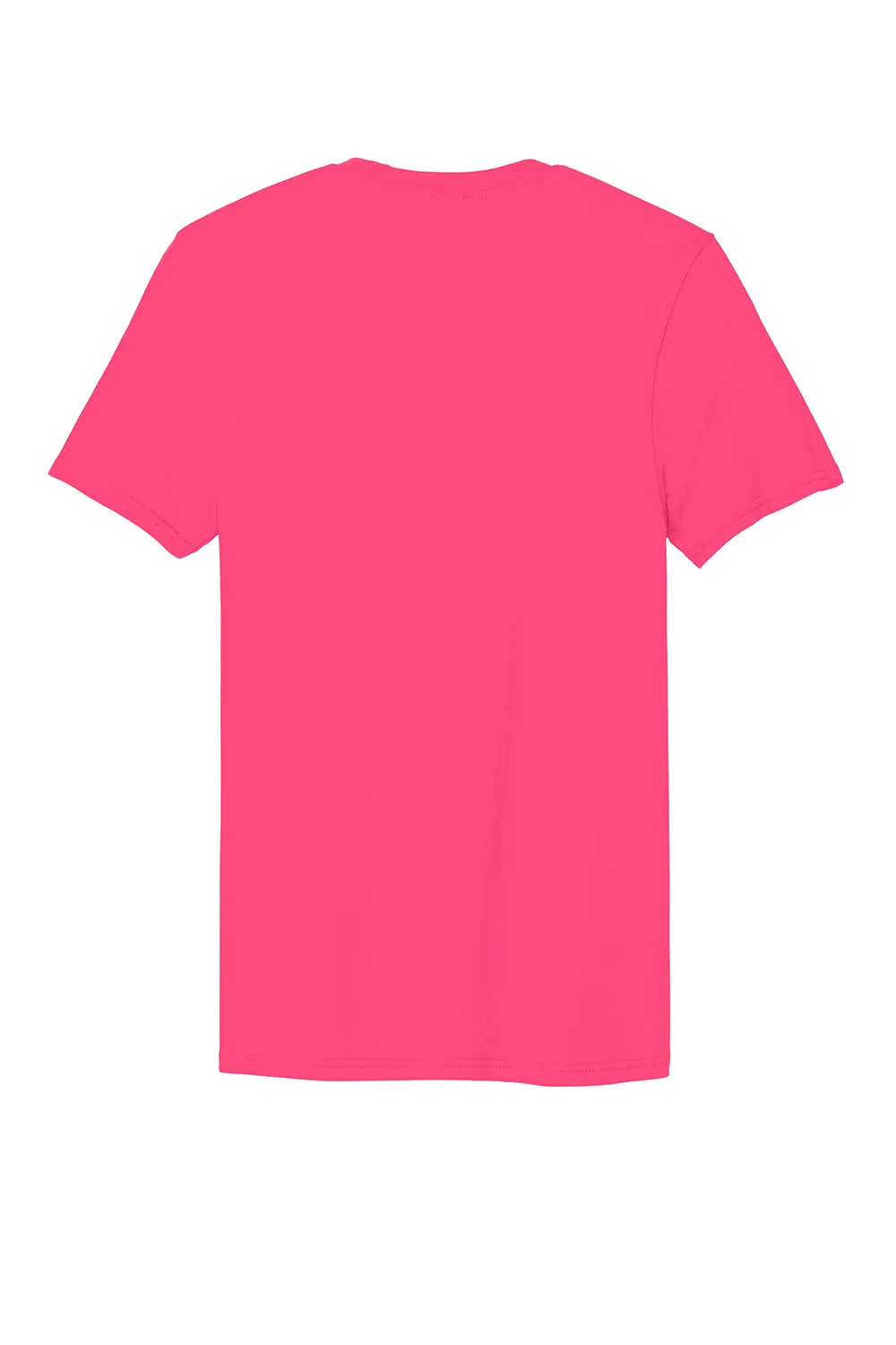 District Mens The Concert Short Sleeve Crewneck T-Shirt - Neon Pink  Buy new Clothing District