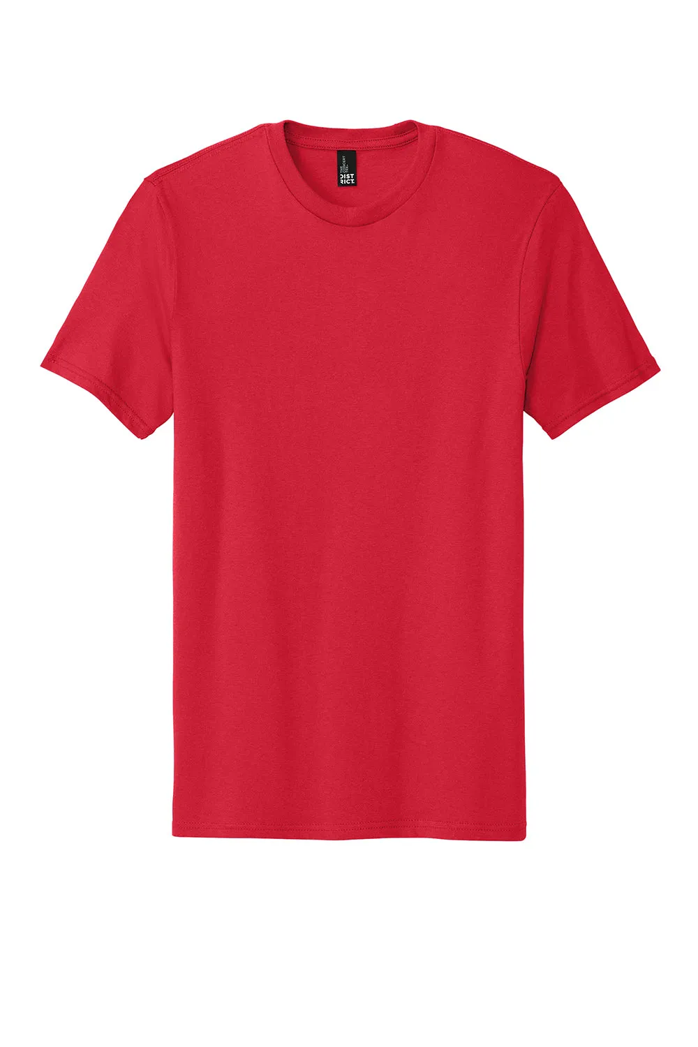 District Mens The Concert Short Sleeve Crewneck T-Shirt - New Red  Buy new Clothing District
