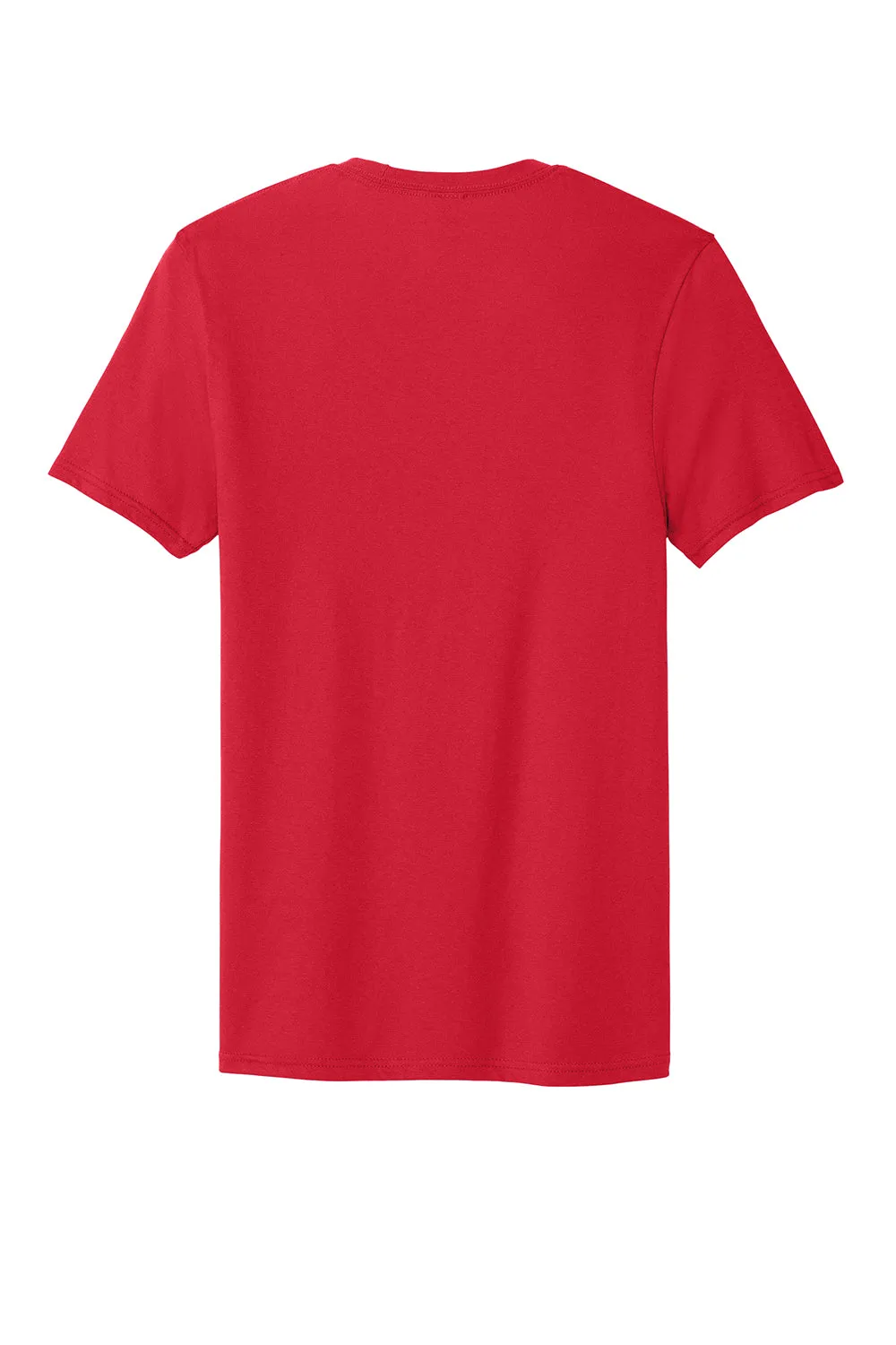 District Mens The Concert Short Sleeve Crewneck T-Shirt - New Red  Buy new Clothing District