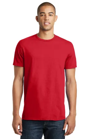 District Mens The Concert Short Sleeve Crewneck T-Shirt - New Red  Buy new Clothing District
