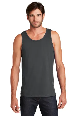 District Mens The Concert Tank Top - Charcoal Grey  Buy new Clothing District