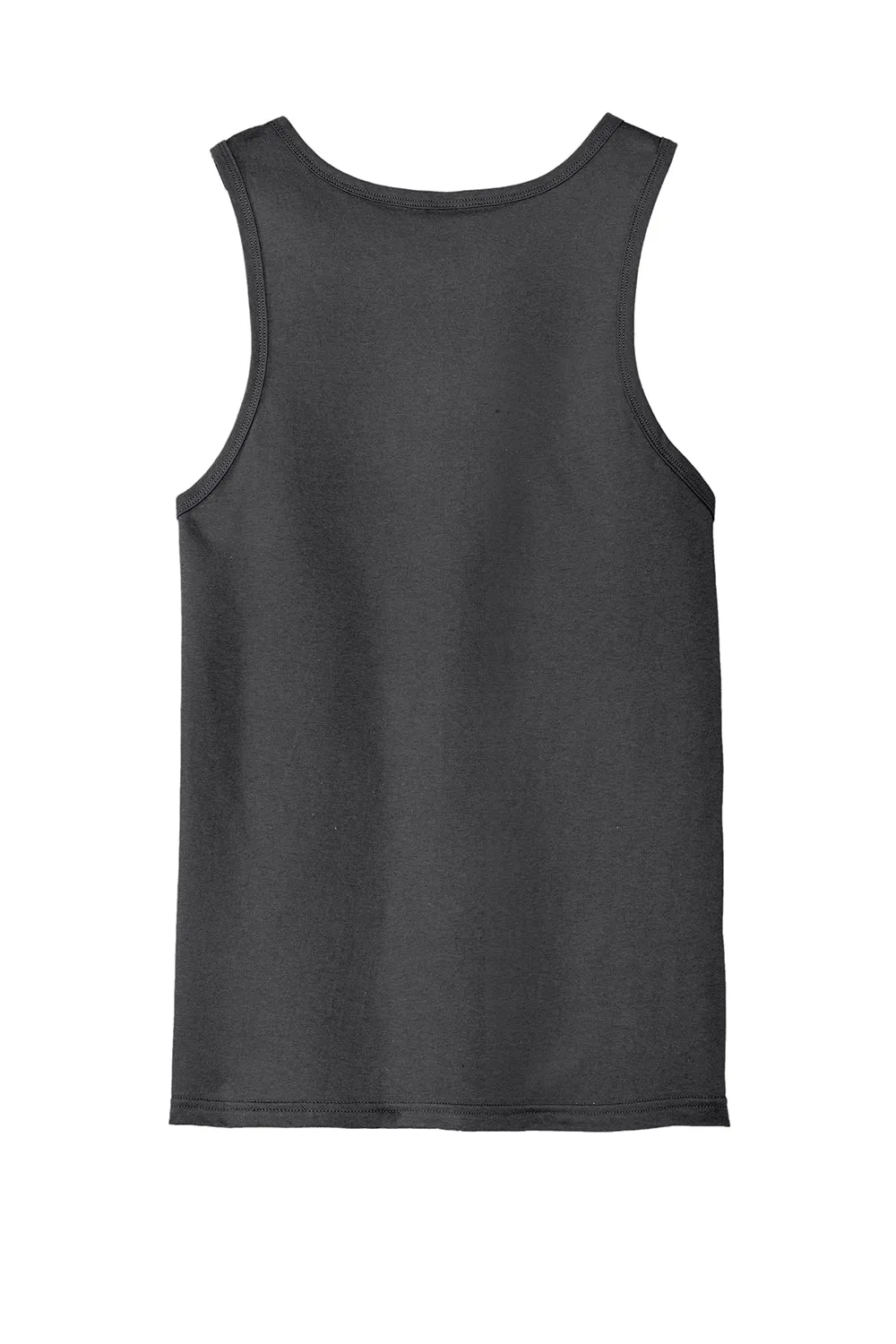 District Mens The Concert Tank Top - Charcoal Grey  Buy new Clothing District