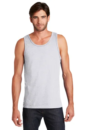District Mens The Concert Tank Top - Heather White  Buy new Clothing District