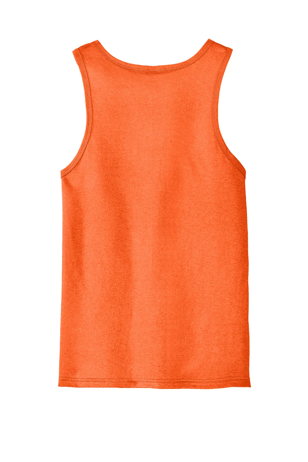 District Mens The Concert Tank Top - Neon Orange  Buy new Clothing District