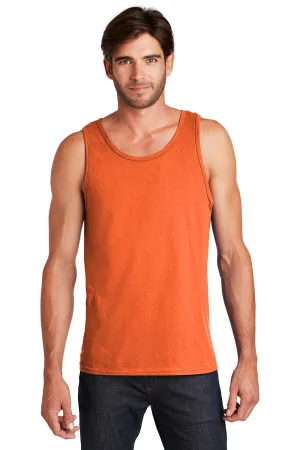 District Mens The Concert Tank Top - Neon Orange  Buy new Clothing District