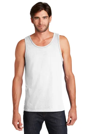 District Mens The Concert Tank Top - White  Buy new Clothing District